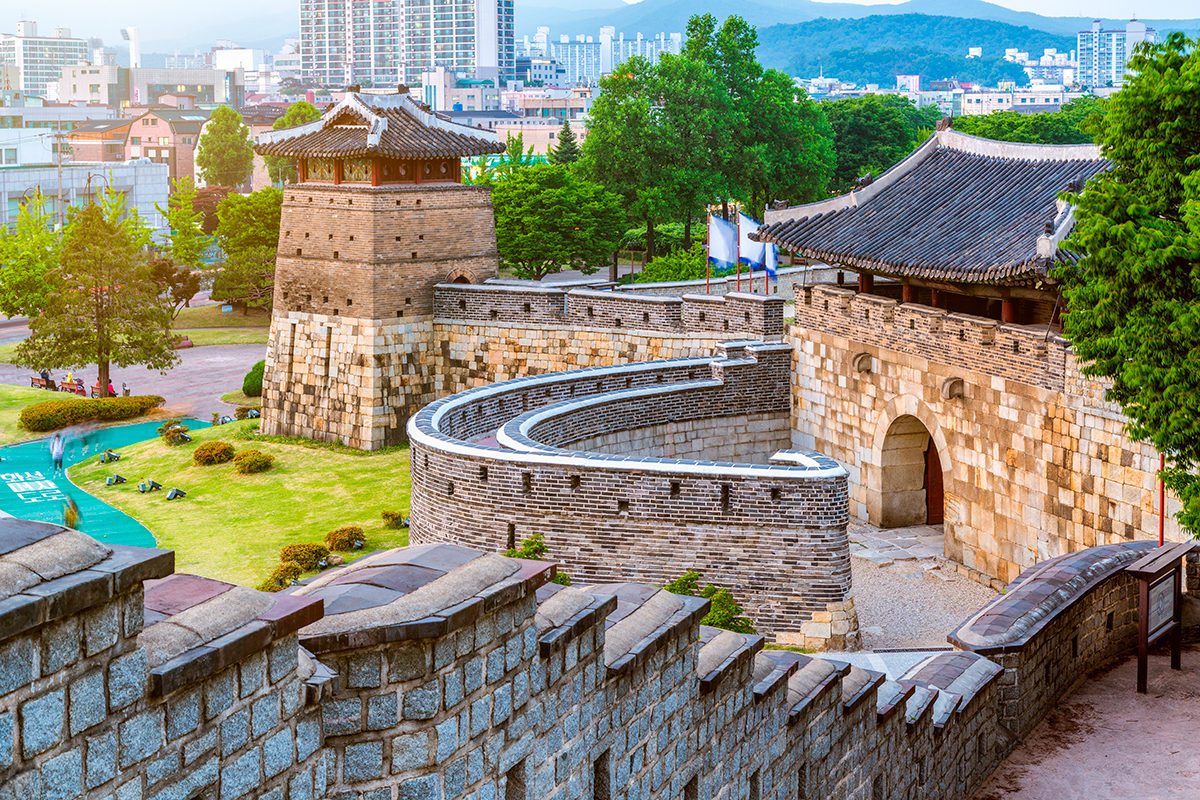 Крепостная стена династии Чосон, Сеул